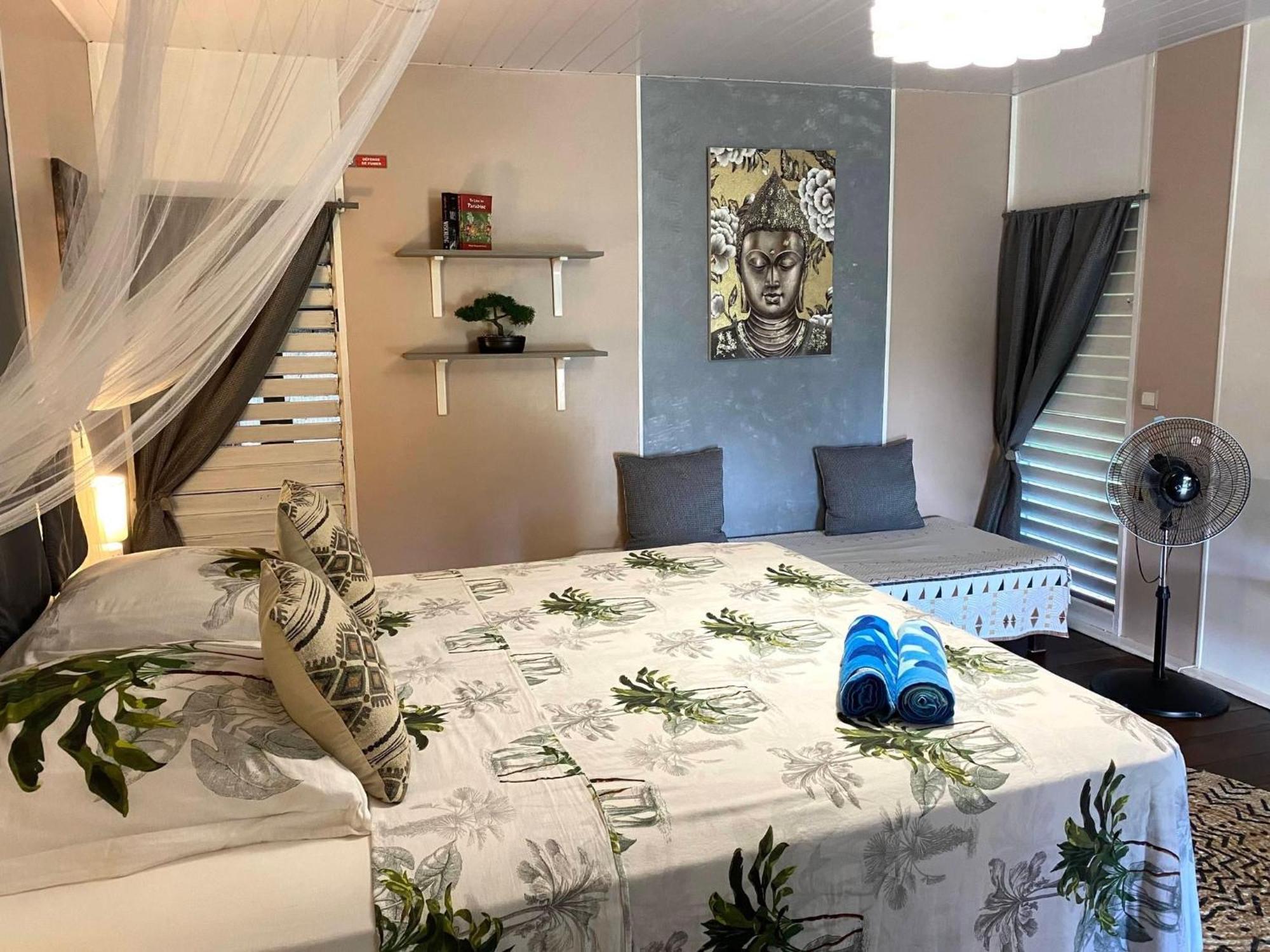 Fare Miti Ora Villa Hauru Kültér fotó